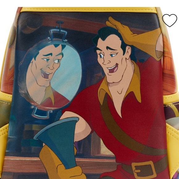 Beauty and the Beast Princess Scenes Mini Backpack - Picture 7 of 9